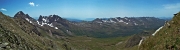 54.1 Panoramica dal versante sud dell'Aga verso la conca del Calvi